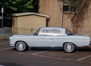 1965 Mercedes-Benz (W111) 220 SEB Coupe 