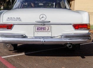 1965 Mercedes-Benz (W111) 220 SEB Coupe 