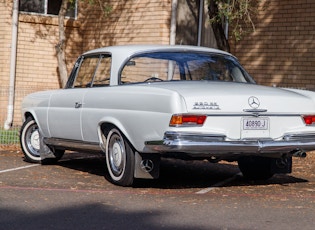 1965 Mercedes-Benz (W111) 220 SEB Coupe 