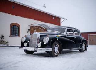 1952 Mercedes-Benz (W186) 300 ‘Adenauer’