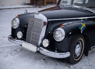 1952 Mercedes-Benz (W186) 300 ‘Adenauer’