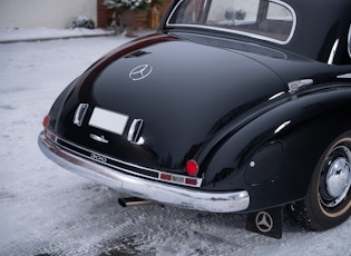 1952 Mercedes-Benz (W186) 300 ‘Adenauer’