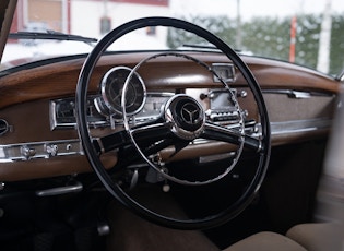 1952 Mercedes-Benz (W186) 300 ‘Adenauer’