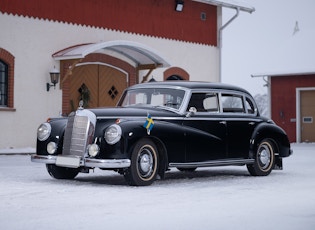 1952 Mercedes-Benz (W186) 300 ‘Adenauer’