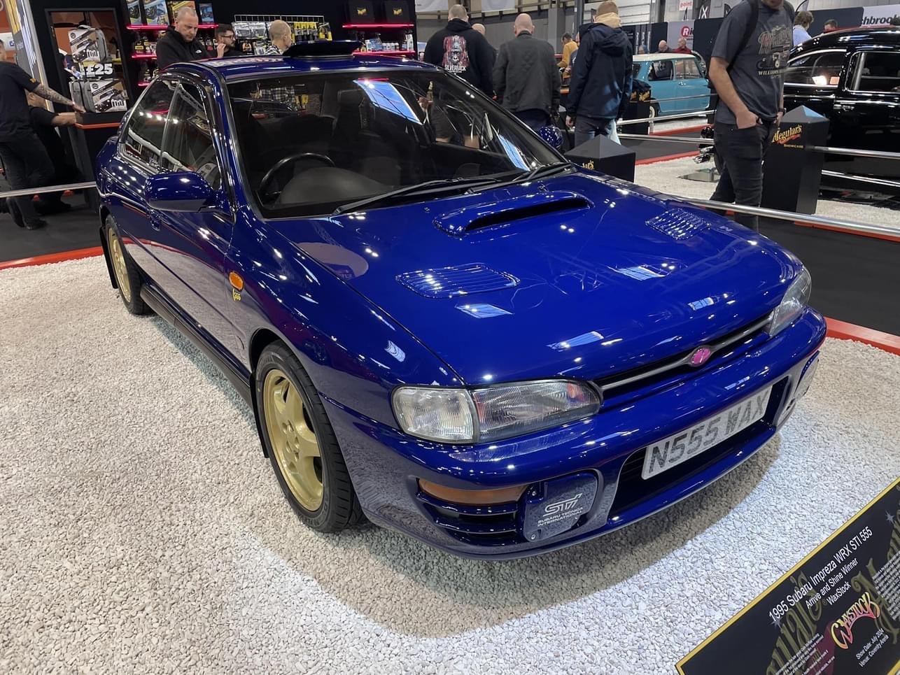 1995 Subaru Impreza WRX STI Version 2 '555 Edition' for sale by