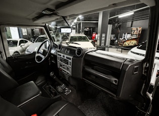 2007 Land Rover Defender 110 Single Cab 'High Capacity' Pickup