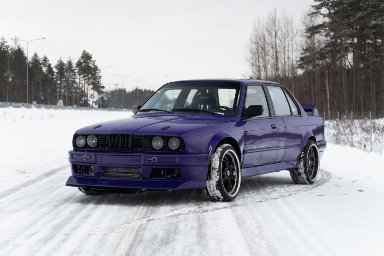 1988 BMW (E30) 318I – 2.9L Turbo Drift Car