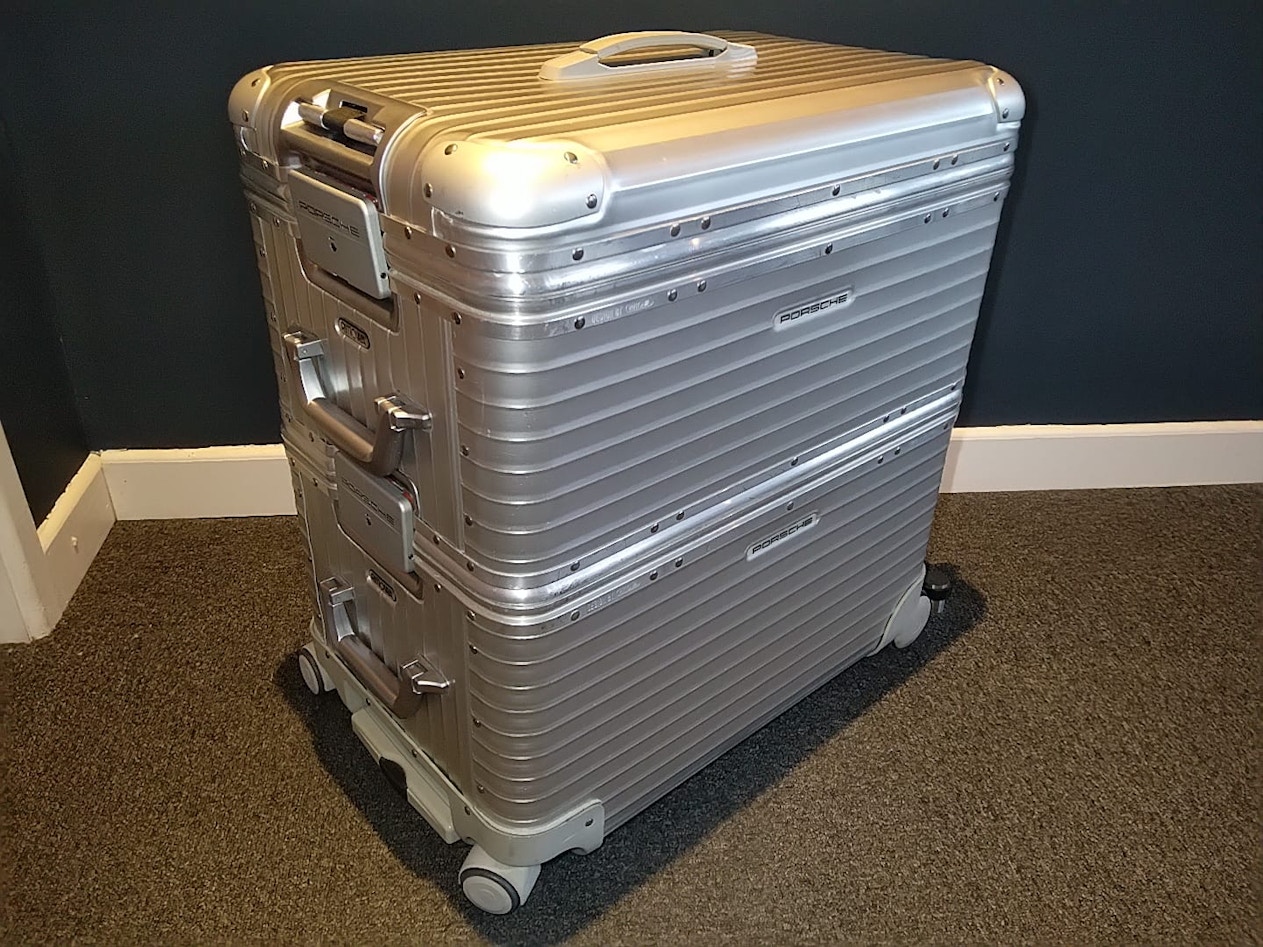 Rimowa carry on sale aluminum sales