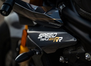 2023 Triumph Speed Triple RR - Bond Edition - 5 miles