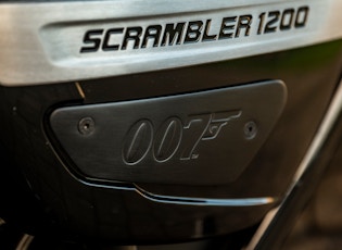 2020 Triumph Scrambler 1200 'Bond Edition' - 6 Miles
