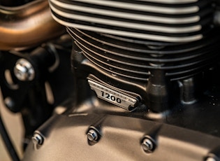 2020 Triumph Scrambler 1200 'Bond Edition' - 6 Miles