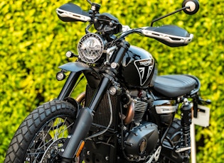 2020 Triumph Scrambler 1200 'Bond Edition' - 6 Miles