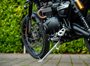 2020 Triumph Scrambler 1200 'Bond Edition' - 6 Miles