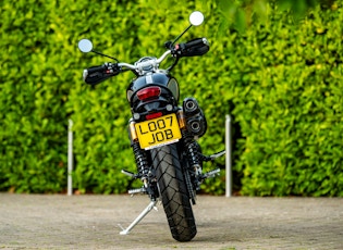 2020 Triumph Scrambler 1200 'Bond Edition' - 6 Miles