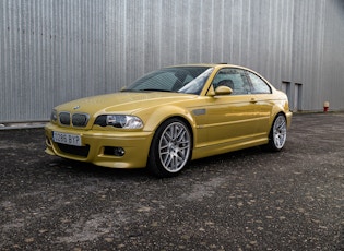 2002 BMW (E46) M3 - Manual