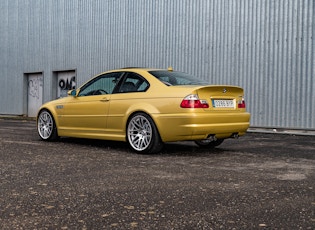 2002 BMW (E46) M3 - Manual