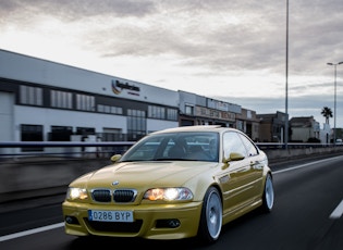 2002 BMW (E46) M3 - Manual