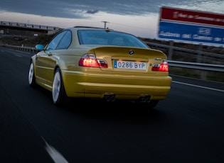 2002 BMW (E46) M3 - Manual