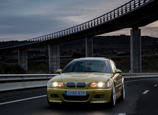 2002 BMW (E46) M3 - Manual
