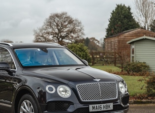 2016 Bentley Bentayga W12