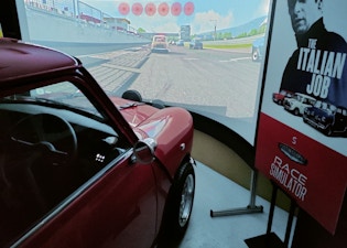 Austin Mini Cooper S - Italian Job Race Simulator