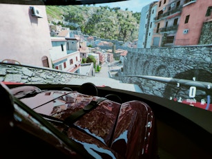 Austin Mini Cooper S - Italian Job Race Simulator