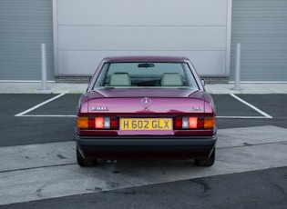 1991 Mercedes-Benz 190E 2.6 Sportline