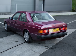 1991 Mercedes-Benz 190E 2.6 Sportline