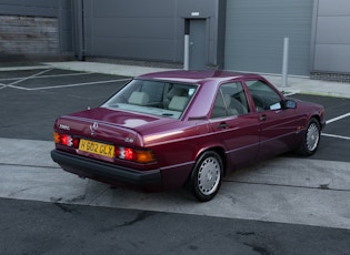 1991 Mercedes-Benz 190E 2.6 Sportline