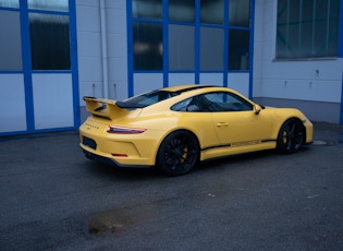 2018 Porsche 911 (991.2) GT3 Clubsport - Manual