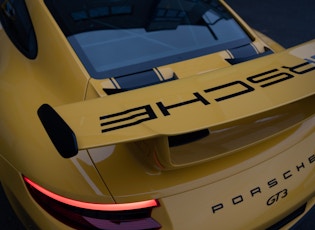 2018 Porsche 911 (991.2) GT3 Clubsport - Manual