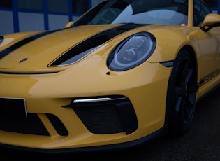 2018 Porsche 911 (991.2) GT3 Clubsport - Manual