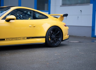 2018 Porsche 911 (991.2) GT3 Clubsport - Manual