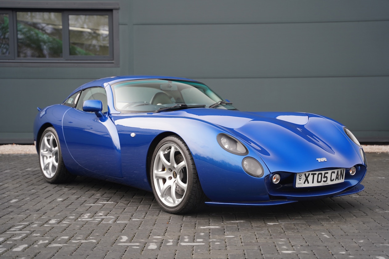 2005 TVR Tuscan 2S