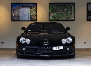 2008 Mercedes-Benz SLR McLaren Roadster - 2,973 Miles 