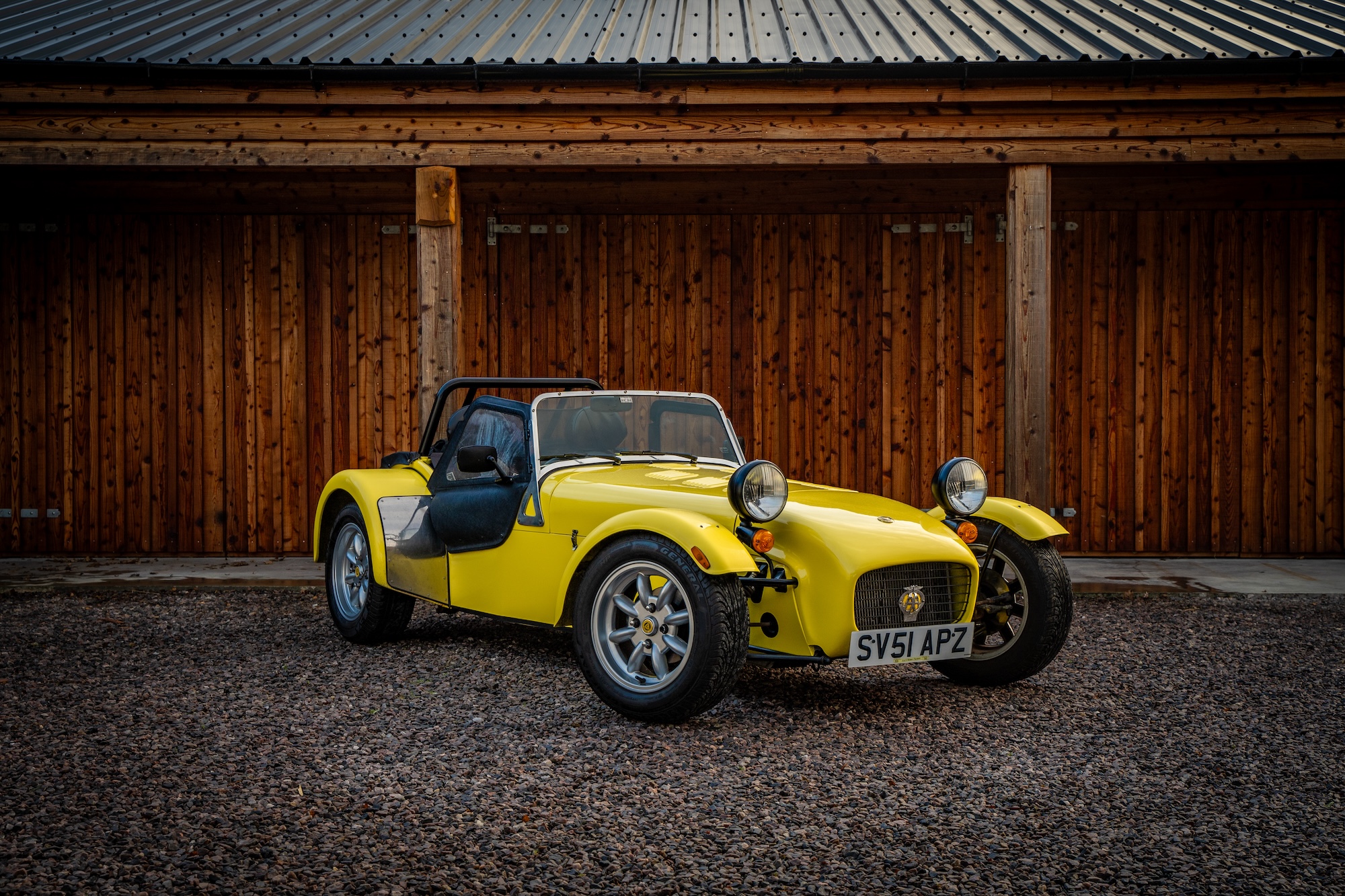 Here's What Its Like Daily Driving A Caterham - YouTube