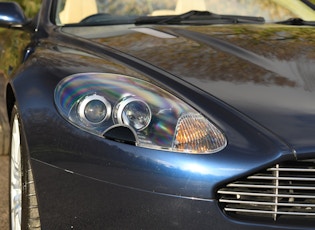 2008 Aston Martin DB9 Volante - Manual - 24,139 Miles