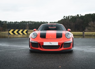 2016 Porsche 911 (991.1) GT3 RS - Manthey Upgrades