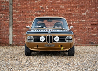 1972 BMW Alpina 2002 Race Car - ‘Gold Member’ 