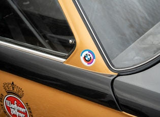 1972 BMW Alpina 2002 Race Car - ‘Gold Member’ 