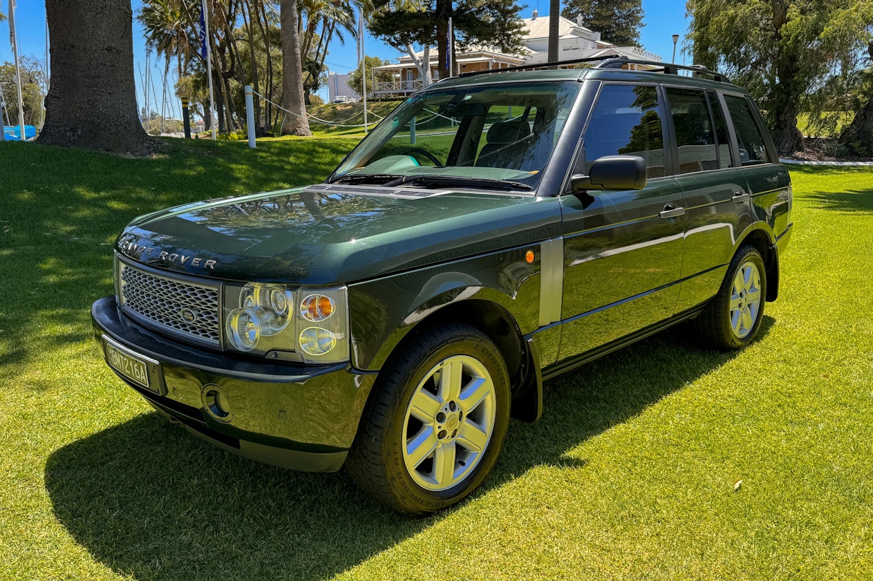 2003 Range Rover