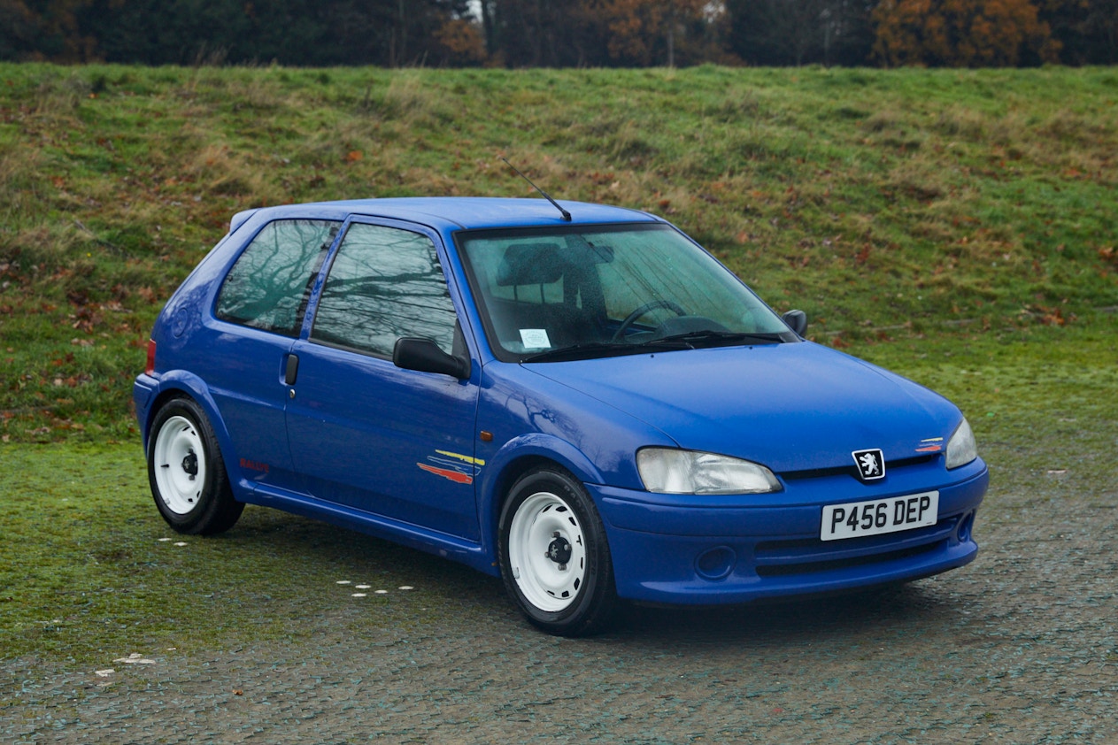 1998 Peugeot 106 Rallye - LHD