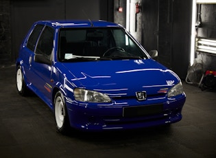 1998 Peugeot 106 Rallye - LHD