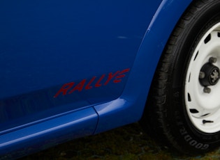 1998 Peugeot 106 Rallye - LHD