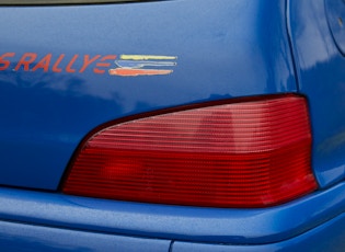 1998 Peugeot 106 Rallye - LHD