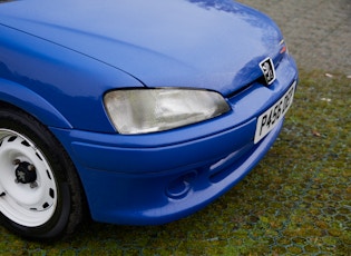 1998 Peugeot 106 Rallye - LHD