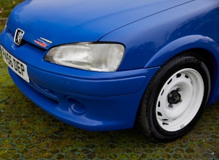 1998 Peugeot 106 Rallye - LHD