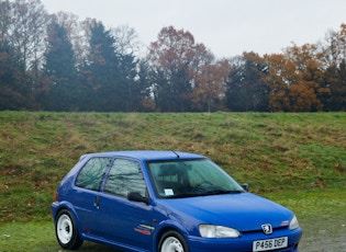 1998 Peugeot 106 Rallye - LHD