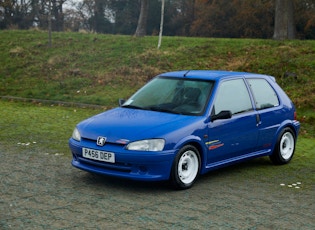 1998 Peugeot 106 Rallye - LHD