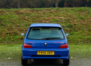 1998 Peugeot 106 Rallye - LHD